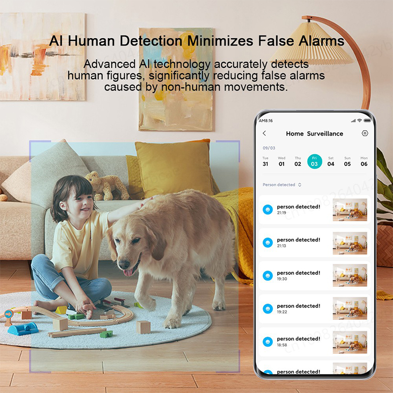 Inteligentna kamera Wi-Fi XIAO – Home Security Camera Xiaomi Mi 360 recenzja i cena