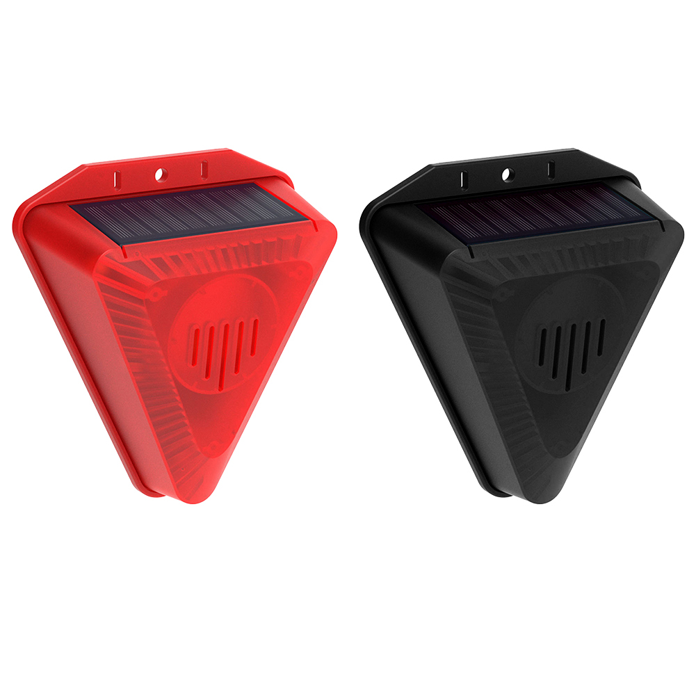 Solarna lampa alarmowa 129dB z – Barking Dog Alarm recenzja i cena