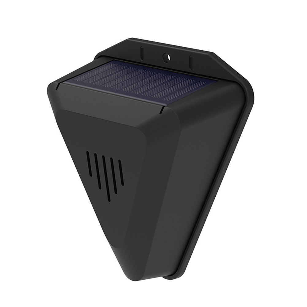 Solarna lampa alarmowa 129dB z – Barking Dog Alarm recenzja i cena