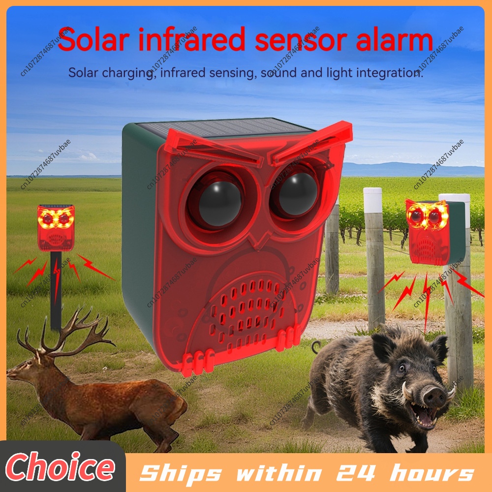 Alarm solarny z czujnikiem ruc – Barking Dog Alarm recenzja i cena
