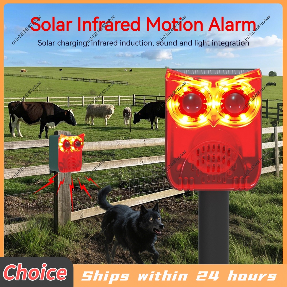 Alarm solarny z czujnikiem ruc – Barking Dog Alarm recenzja i cena
