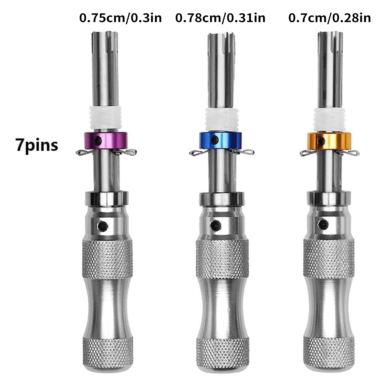 7-pinowy zestaw narzędzi do wy – Lock Picking Set recenzja i cena